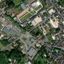 Vue satellite de Aire de camping-car à Oisly à Oisly