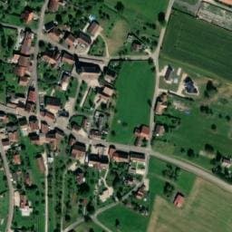Vue satellite de Aire de camping-cars Velesmes-Echevanne à Saint-Broing