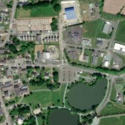 Vue satellite de Étangs de la Madeleine à Fay-de-Bretagne