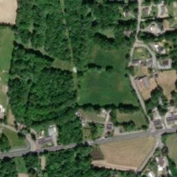 Vue satellite de AIRE DE SERVICE CAMPING LA PINDIÈRE à Héric