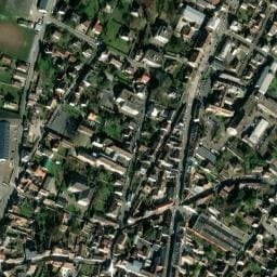Vue satellite de Aire de camping-car à Cosne-Cours-sur-Loire à Cosne-Cours-sur-Loire