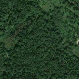 Vue satellite de Fontaine de Jouvence à Étaules