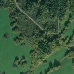 Vue satellite de Cabane du bas d'Echelotte à Sourans