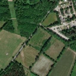 Vue satellite de Camping à Blain à Blain