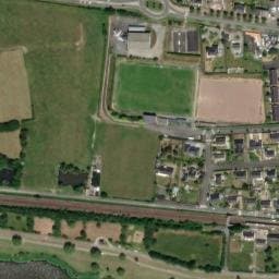 Vue satellite de Aire de camping-car de Champtoce sur Loire à Saint-Augustin-des-Bois