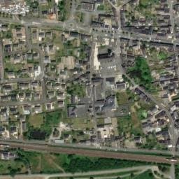 Vue satellite de AIRE DE CAMPING-CAR DE CHAMPTOCE SUR LOIRE à Champtocé-sur-Loire