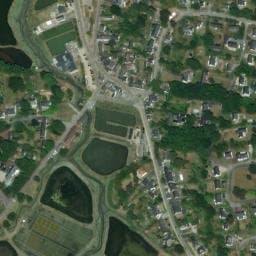 Vue satellite de Camping - Le Beaupré à Mesquer
