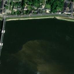 Vue satellite de Camping Port La Vallée à Mazé-Milon