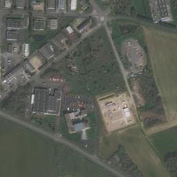 Vue satellite de Aire de camping-car à Saint-Cyr-sur-Loire à Saint-Cyr-sur-Loire