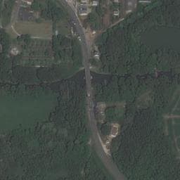 Vue satellite de Camping du Bec de Cisse à Vouvray