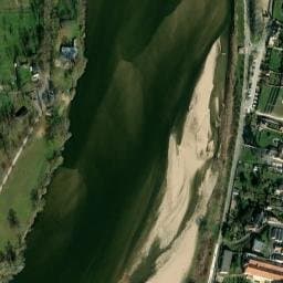 Vue satellite de Camping de l'Ile à Cosne-Cours-sur-Loire