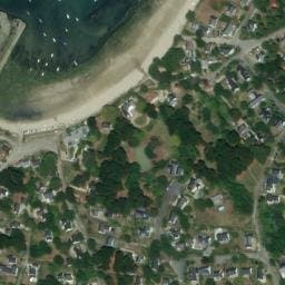 Vue satellite de Camping le Praderoi à Piriac-sur-Mer