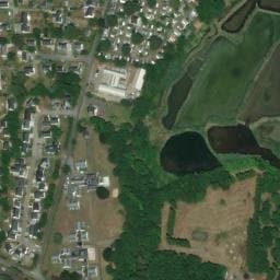 Vue satellite de Camping Welcome à Assérac