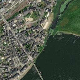 Vue satellite de Aire de camping car - Le port de Loire - Ingrandes-le-Fresne-sur-Loire à Ingrandes-le-Fresne-sur-Loire