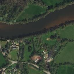 Vue satellite de Camping des Varennes à Saint-Melaine-sur-Aubance