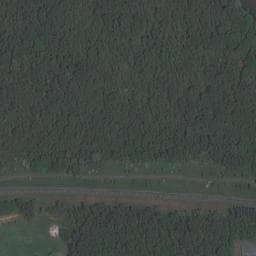 Vue satellite de Les Acacias à La Ville-aux-Dames