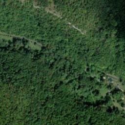 Vue satellite de Ruine du moulin de Val Courbe à Pasques