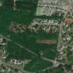 Vue satellite de Prad'heol à Piriac-sur-Mer
