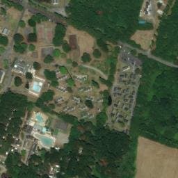 Vue satellite de Le Petit Bois à Piriac-sur-Mer