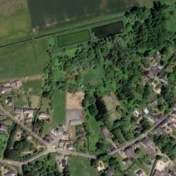 Vue satellite de AIRE DE SERVICE DE BLAISON-SAINT-SULPICE à Blaison-Saint-Sulpice