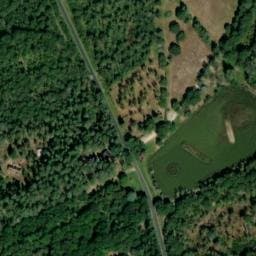 Vue satellite de Camping Le Petit Arcachon à La Ferté-Imbault
