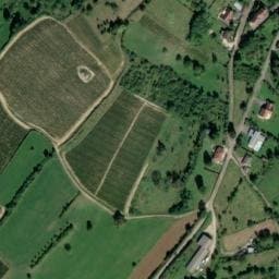 Vue satellite de Aire campings-car France-Passion à Gy