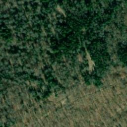 Vue satellite de Forêt le chatel à Villars-lès-Blamont