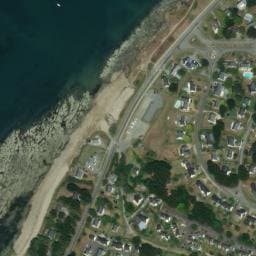Vue satellite de Aire de Camping-Car Piriac Brambell à Piriac-sur-Mer