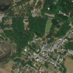 Vue satellite de Camping du Petit Bois à Mesquer