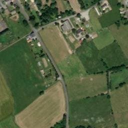 Vue satellite de Camping Le port de Loire à Ingrandes-le-Fresne-sur-Loire