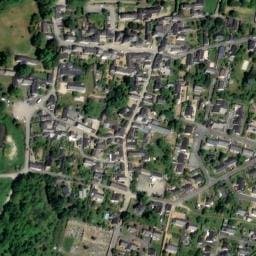 Vue satellite de AIRE DE SERVICE DE SAINT-RÉMY-LA-VARENNE à La Ménitré