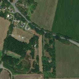 Vue satellite de Aire de camping cars du Parc de la Lande à Mesquer