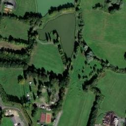 Vue satellite de La Grande Pâture à Vernoil-le-Fourrier