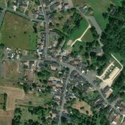 Vue satellite de Aire Camping-Car Gizeux à Gizeux