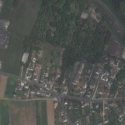 Vue satellite de Camping de Montlouis-sur-Loire à La Ville-aux-Dames