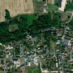 Vue satellite de Domaine de la Croix Mélier à Noizay