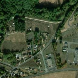Vue satellite de Le domaine des anges - écolodges à Monthou-sur-Cher