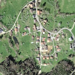 Vue satellite de Pichoux à Levoncourt