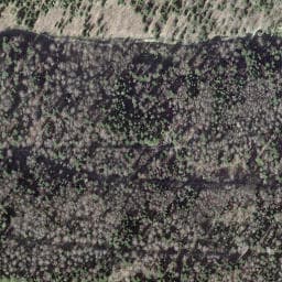 Vue satellite de Abri 'Villa Moine' au ruisseau de Mettembert à Lucelle