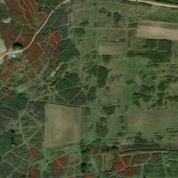 Vue satellite de Aire naturelle d'accueil à Île-d'Houat