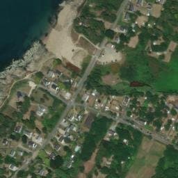 Vue satellite de Les amis de la nature (2) à Piriac-sur-Mer