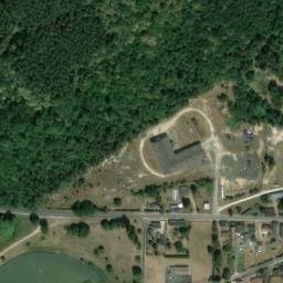 Vue satellite de Aire de camping-cars de Continvoir à Gizeux