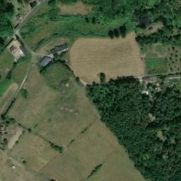 Vue satellite de Camping à Gizeux à Gizeux