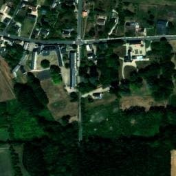 Vue satellite de Aire Camping-Car Park de Pontlevoy à Pontlevoy
