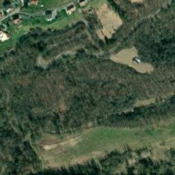 Vue satellite de Source de la Creuse de Blamont à Blamont