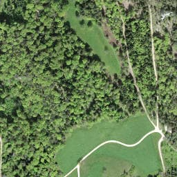 Vue satellite de Bärschwiler Jagdhütte à Wolschwiller