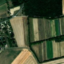 Vue satellite de Aire de camping-car à Pontlevoy à Pontlevoy