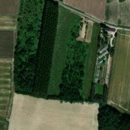 Vue satellite de Camping à Oisly à Oisly