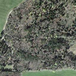 Vue satellite de Source à Montancy