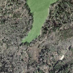 Vue satellite de Les Echos à Montancy